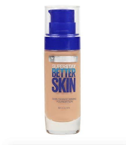 Maybelline Superstay Better Skin Transforming Foundation - 032 Golden