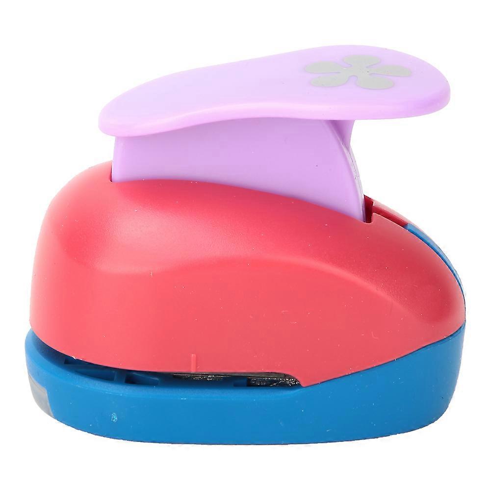 Labor-saving Hand Made Paper Embossing DIY Tool Paper Embossing Punch Accessory(Flower)