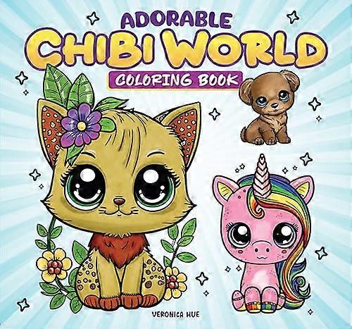 Adorable Chibi World Coloring Book