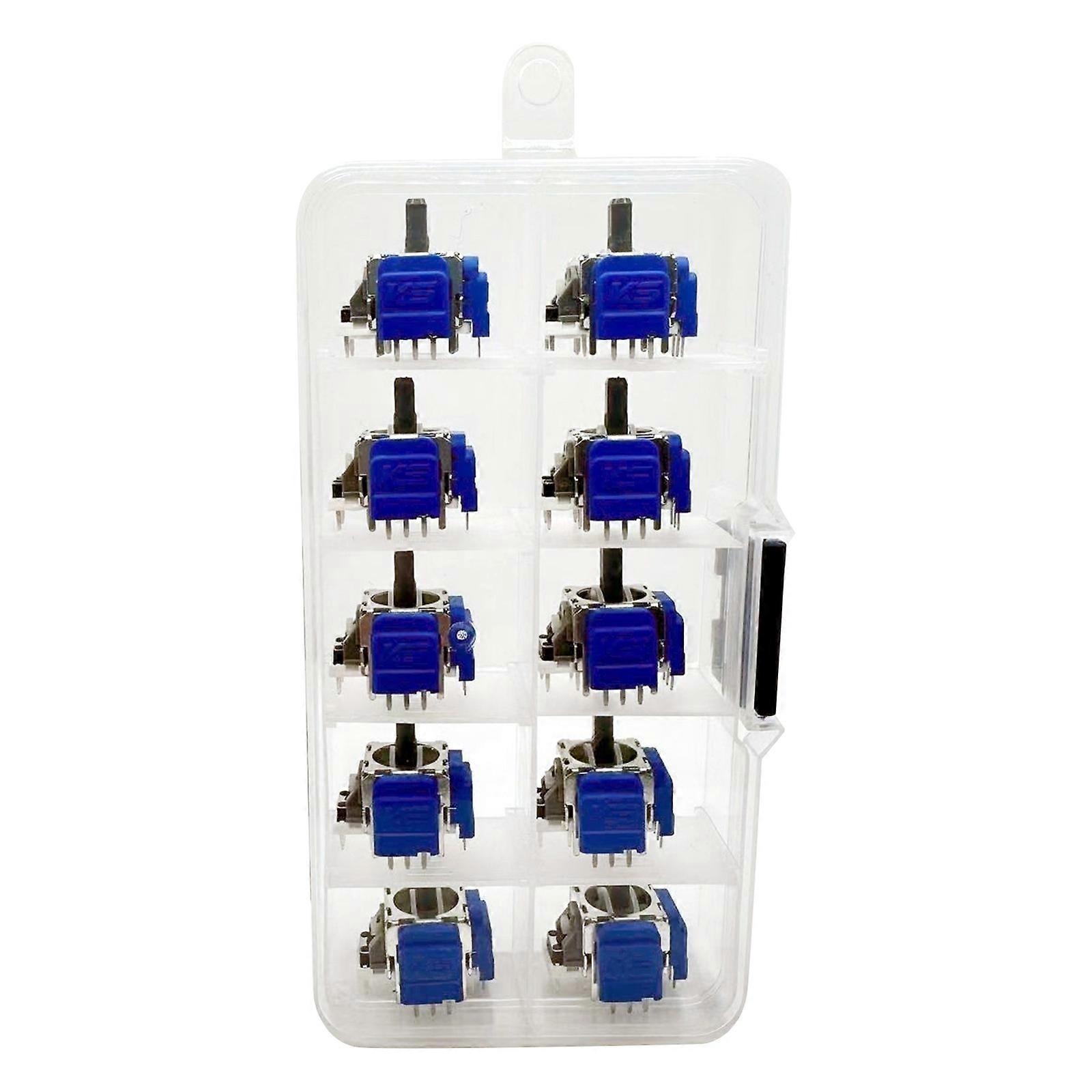 Electromagnetic Joystick Replacement Accessories Fit for Controller Antidrift Repair Enhances Accuracy Easy Installation