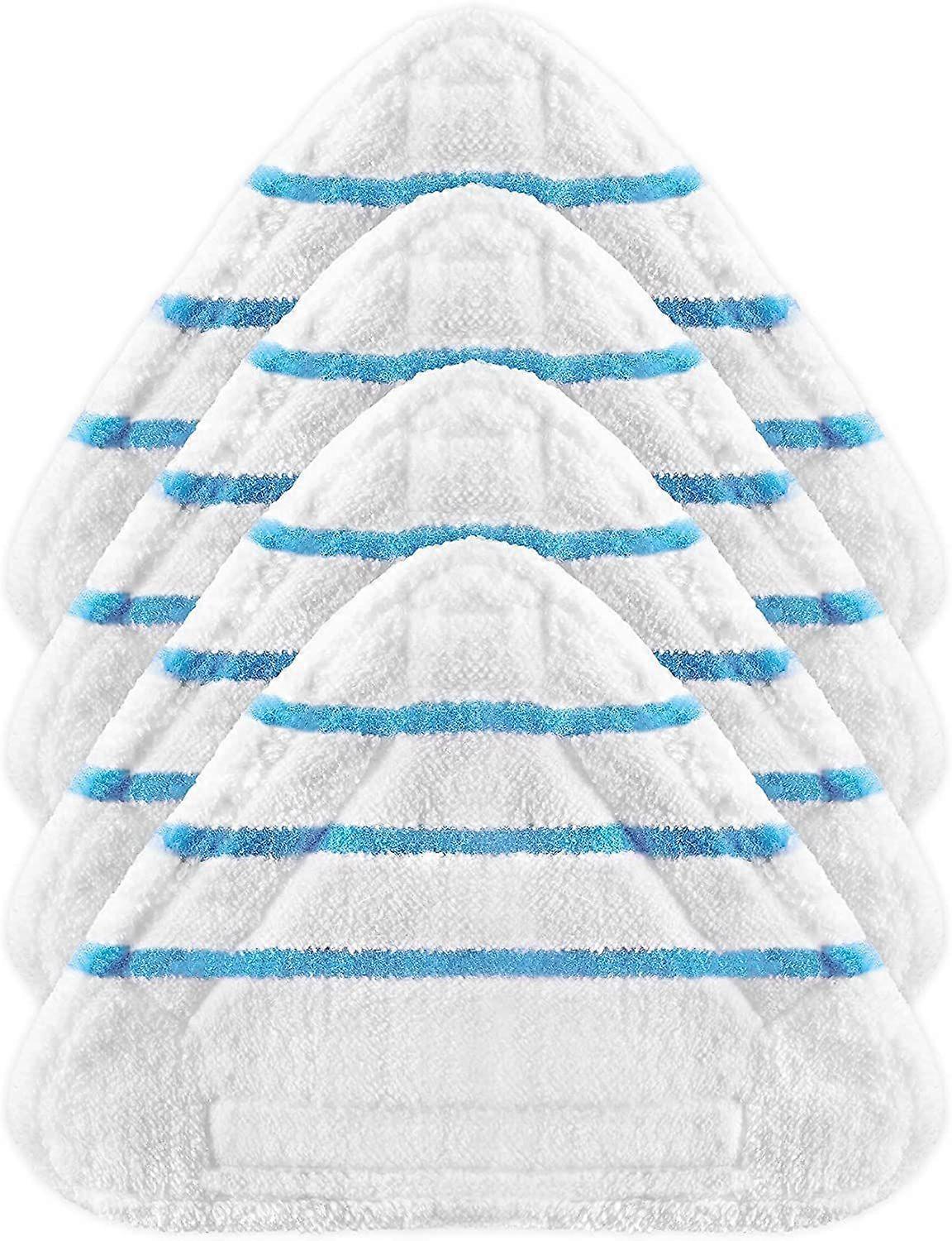 4pcs SilverCrest Steam Mop Replacement Covers for Universal Steam Cleaners