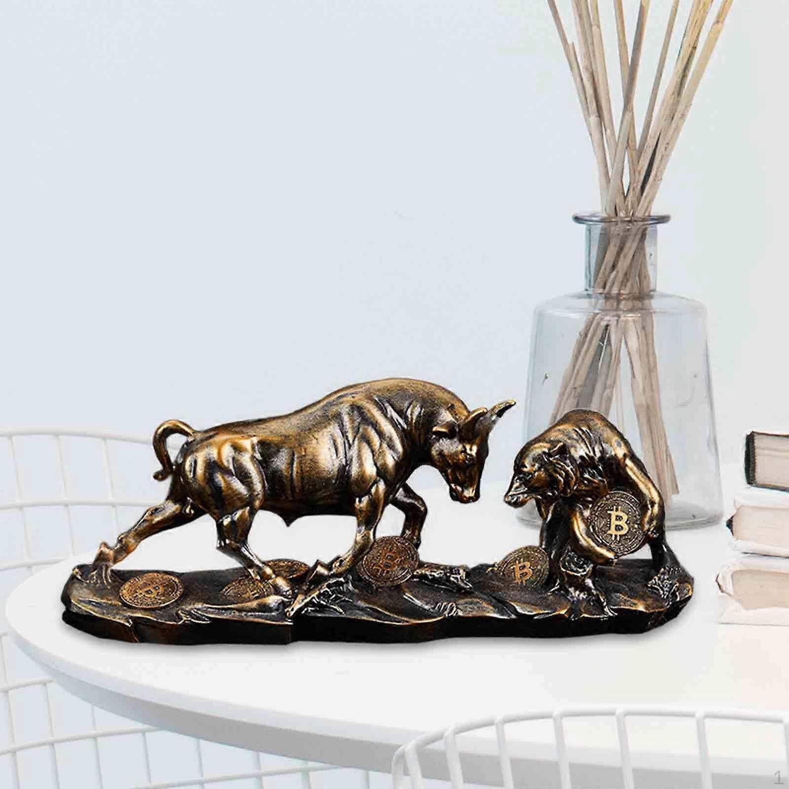 Wildlife Sculpture Bear Figurine for Home Decor