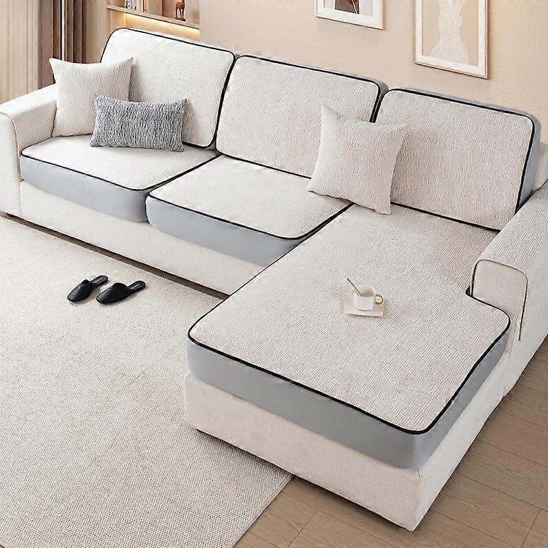 All-inclusive Sofa Hats Universal Cover Elastic Sofa Cushion Backrest Protection Cover Anti-cat Scratch Four Seasons Universal Sofa Cover