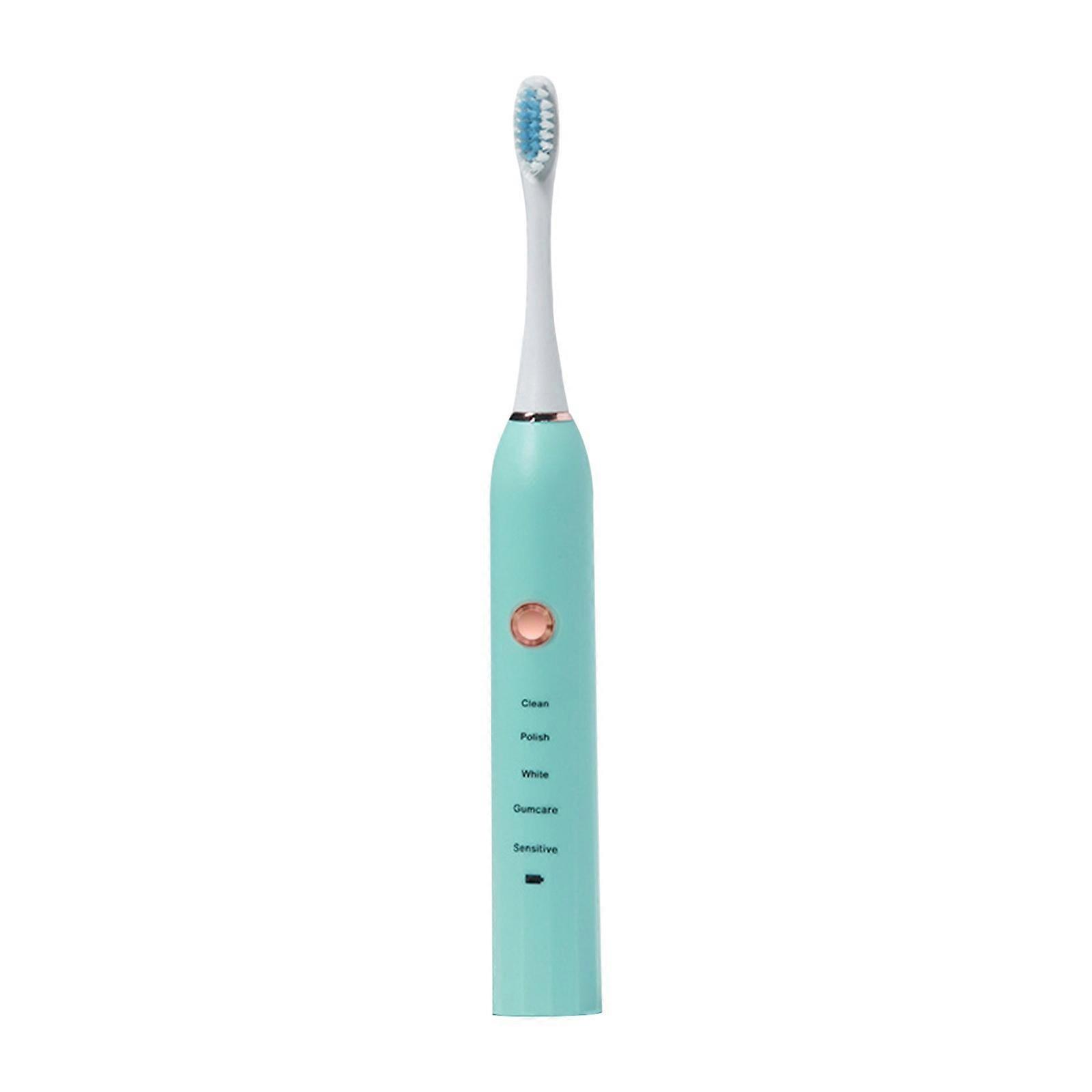 Améliorez votre routine de soins bucco-dentaires avec cette brosse à dents avancée dotée de 5 modes, de 8 têtes de brosse et d'une station de charge pratique pour un usage domestique