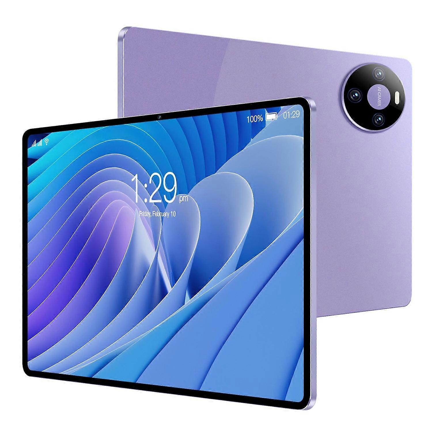 10" Tablets with 1960*1200 High-Clear Screen Dual Camera 8-Core Processor Android14 Tablets 8GB+256G