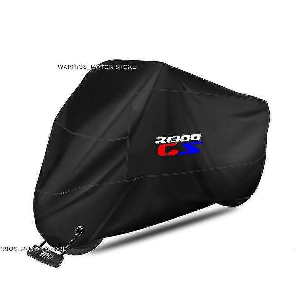 Νέο κάλυμμα μοτοσικλέτας αδιάβροχο αδιάβροχο ανθεκτικό στη σκόνη UV προστατευτικό κάλυμμα παλτό εσωτερικό εξωτερικό για BMW R1300GS R 1300 GS 2024