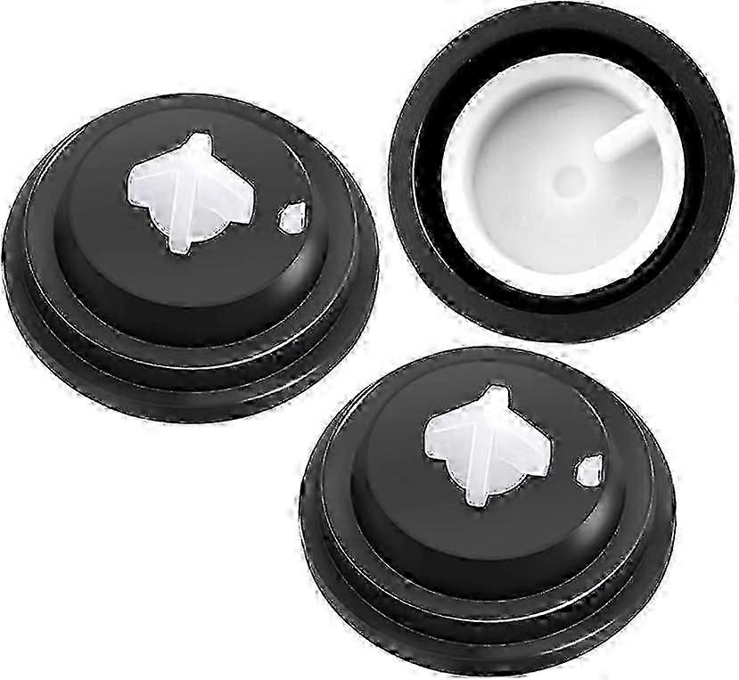 3pcs Float Valve Diaphragm Washer Spare Rubber Ball Valve Washer Siamp Diaphragm Inlet Float Valve