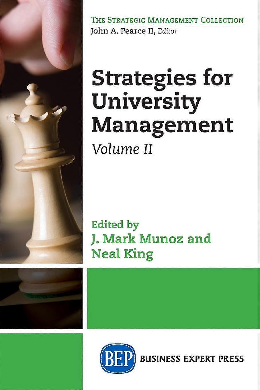 Strategies For University Management Volume Ii Paperback