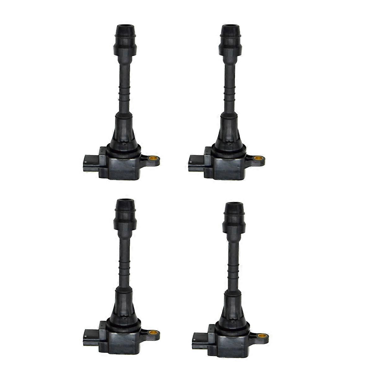 4 Pcs Ignition Coil Car Ignition Coil 22448-AR215 224488H300 224336N015 UF351 for Dongfeng