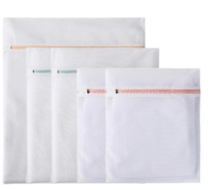 Filet à linge [lot de 5], sac à linge pour machine à laver, sac à linge durable