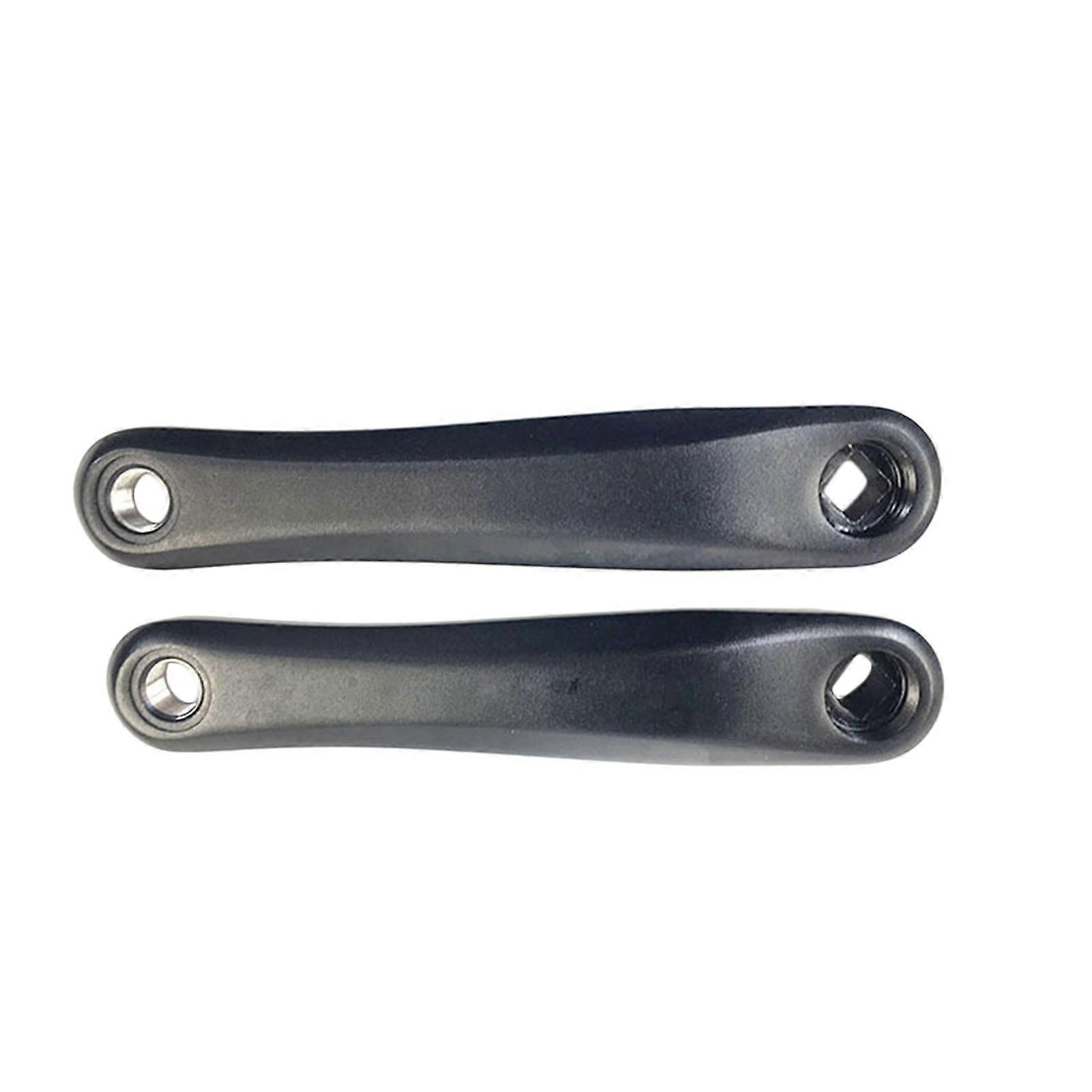 2x Exercise Bike Crank Arm Bike Conversion Set for Fixed Gear Bicycles Accs