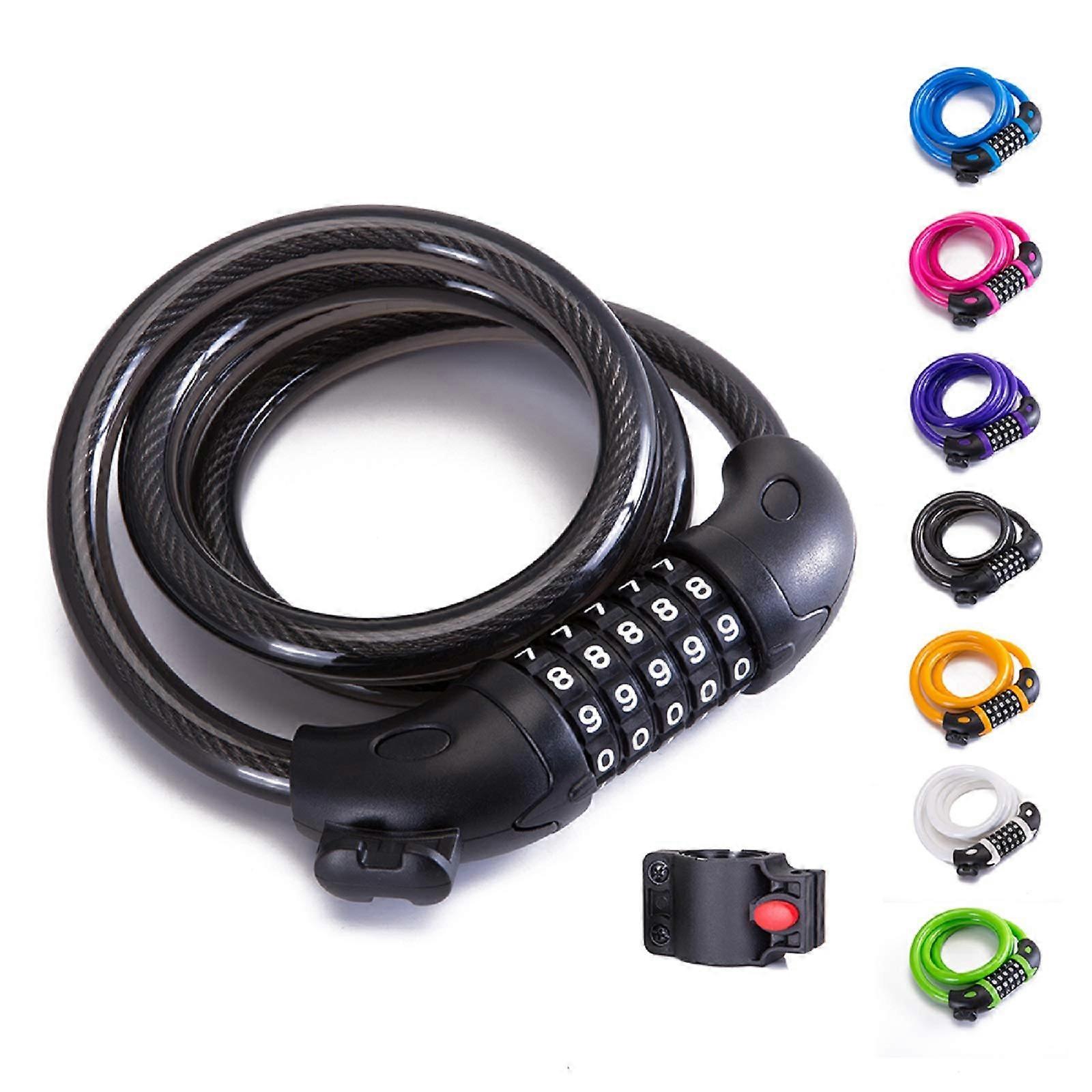Combination Lock, Secure Resettale with Good Performance Cable for Enhanced Safety