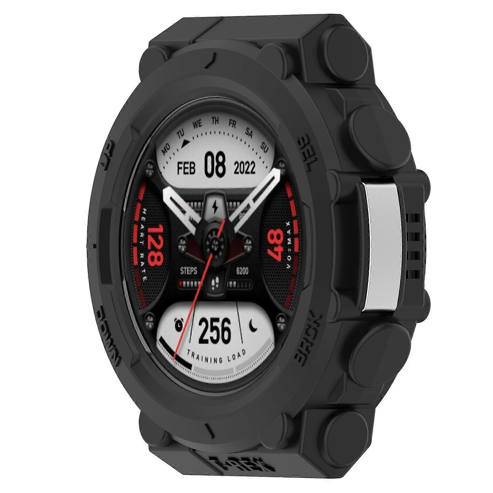 For Amazfit T-Tex 2 Shockproof TPU Protective Watch Case