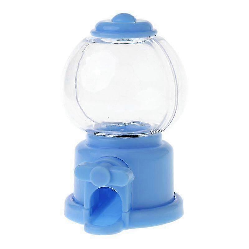 Candy Dispenser Machine for Kids, Snack Storage Box with Coin Bank Function Plastic Container
