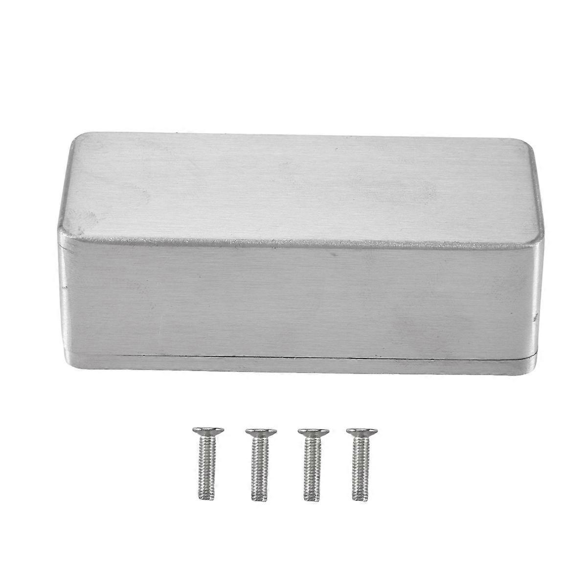 Diecast Aluminium Electronics Project Box Case Enclosure Instrument 1590A Style Guitar Effects Alumi