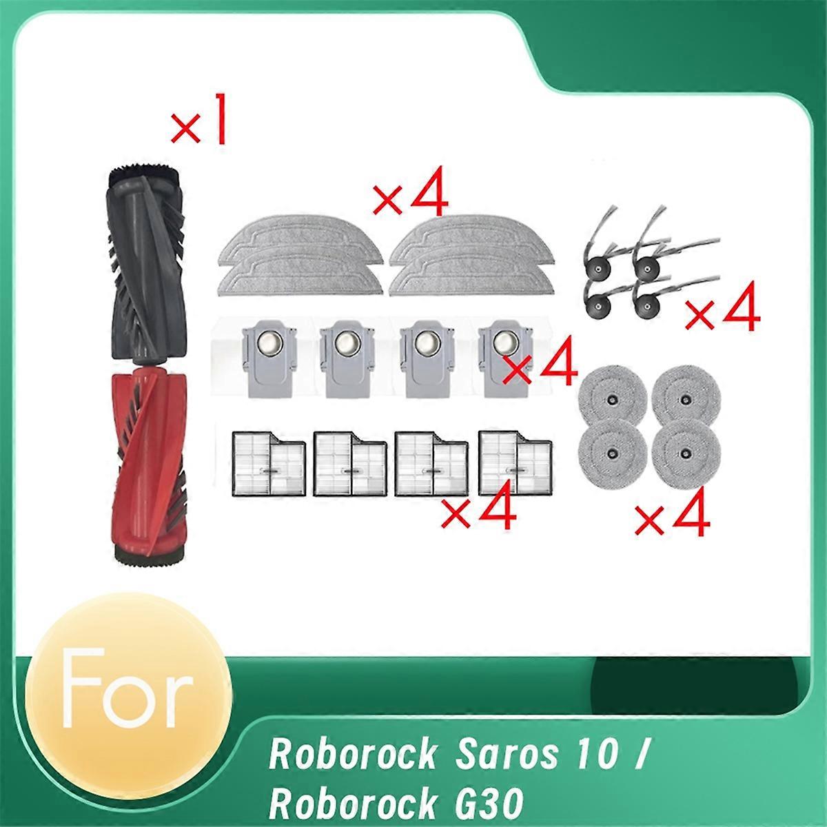 Replacement Parts for Saros Self Emptying Robot Vacuum