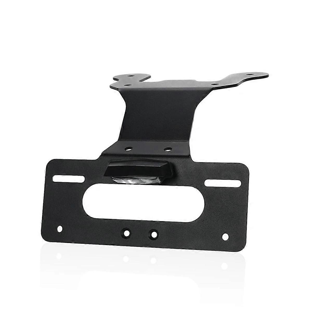 Motorcycle License Plate Holder Bracket Rear Tail Tidy Eliminator for XL750 TRANSALP 2023-2025