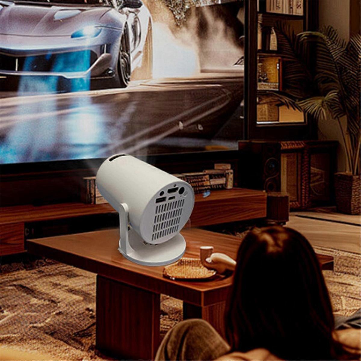 Y200 Mobile Phone Cable Connection with the Same Screen Projector