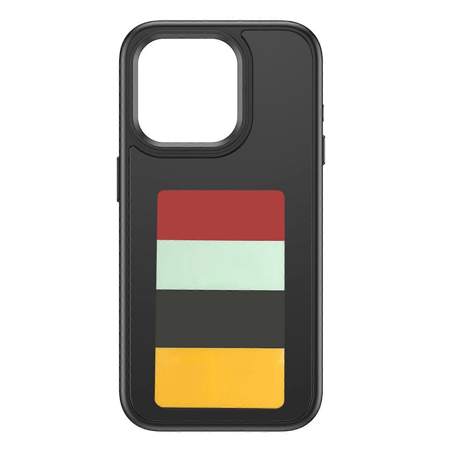 Inks Display Phone Case Protective Guard With Screen Sharing Seamless Data Sharing Experience, for Fashion Forward Users