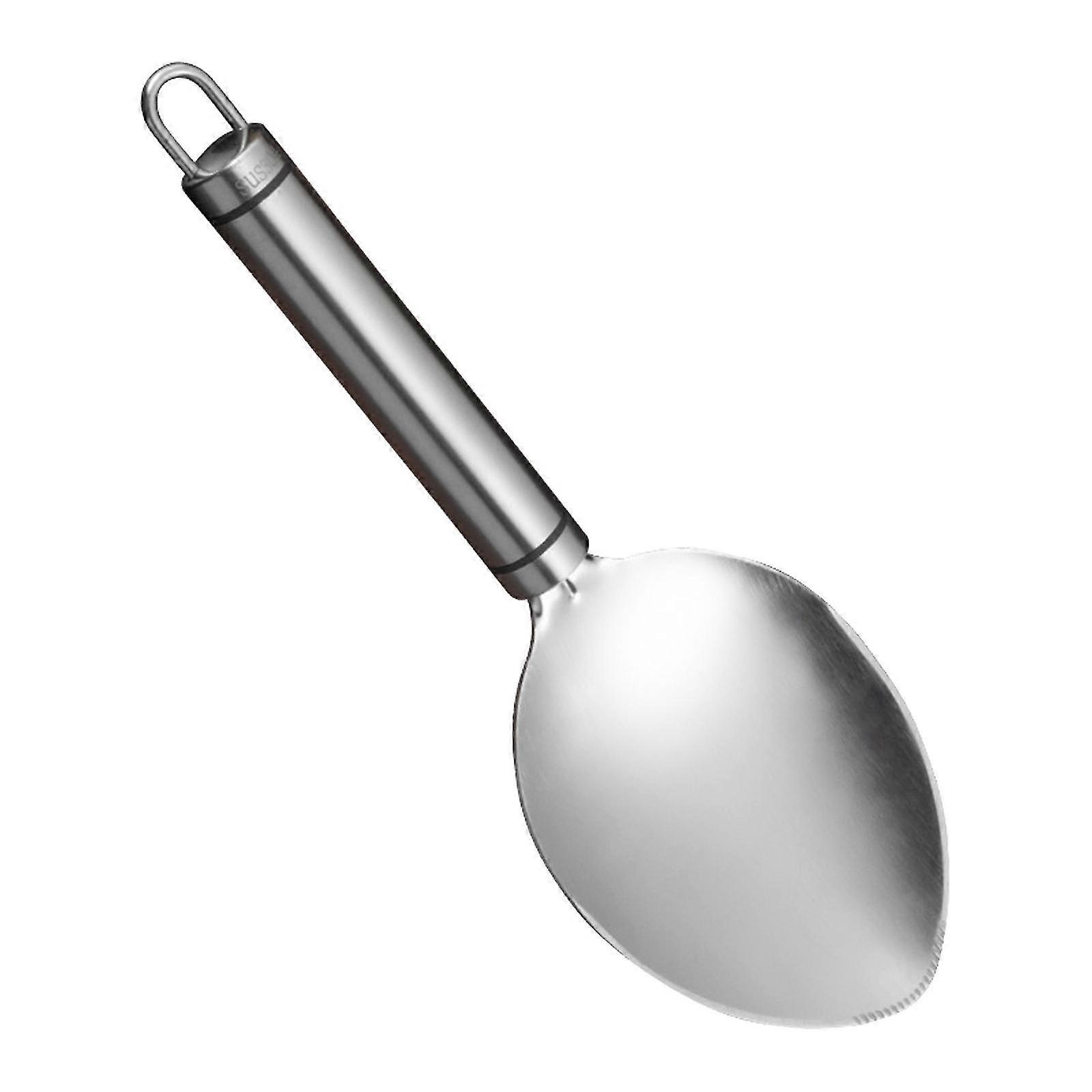 Multi-Purpose Kitchen Tool with Watermelon Spoon and Ice Cream Spoon Design