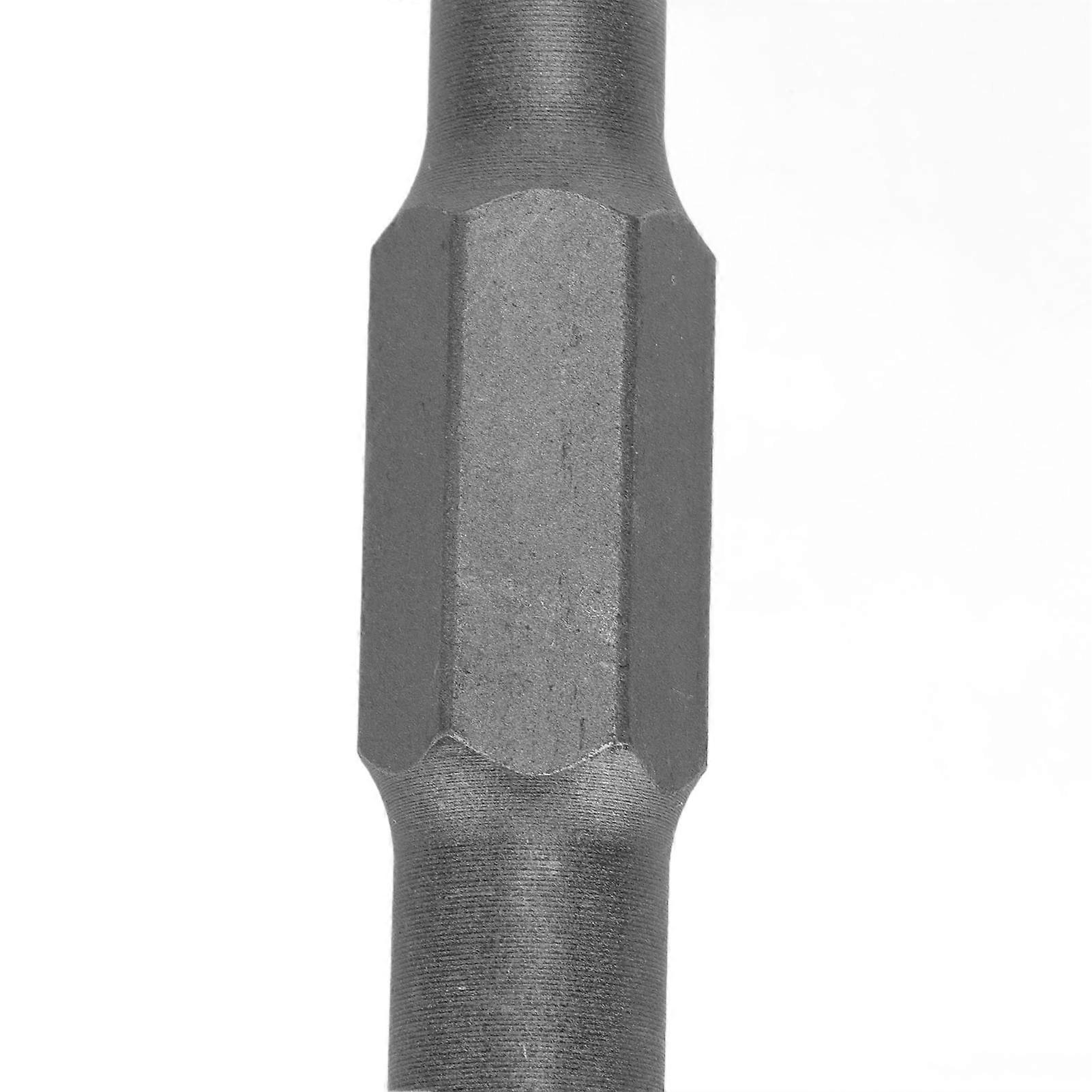 Grooving Chisel for Masonry, Concrete, Brick, Stone, Tile, Removal, Hex Shank for Hammer Drill, Large Drill Bit