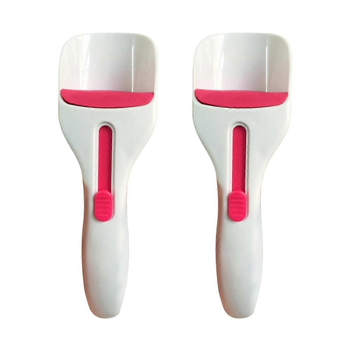 Cake Batter Distribution Scoop, One-Touch Sliding Button Dispenses Batter, Home Batter Dispenser Bak