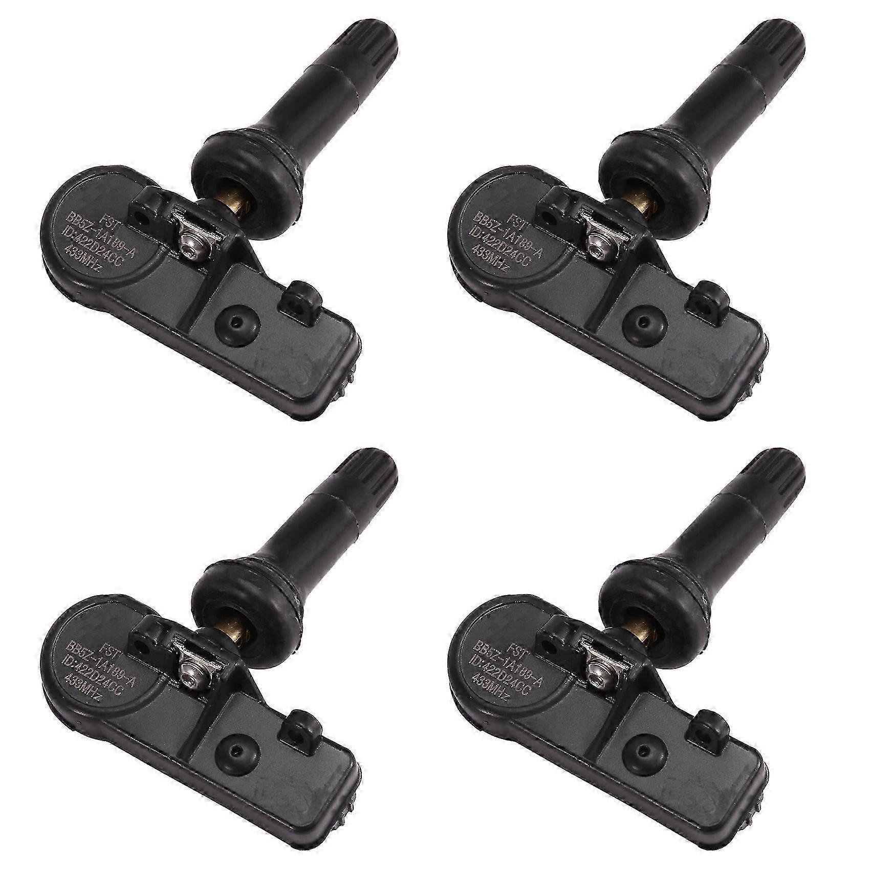 4Pcs Car TPMS Sensor Tire Pressure Monitor BB5Z1A189A for Escape Explorer Navigator Tire Pressure Sensor