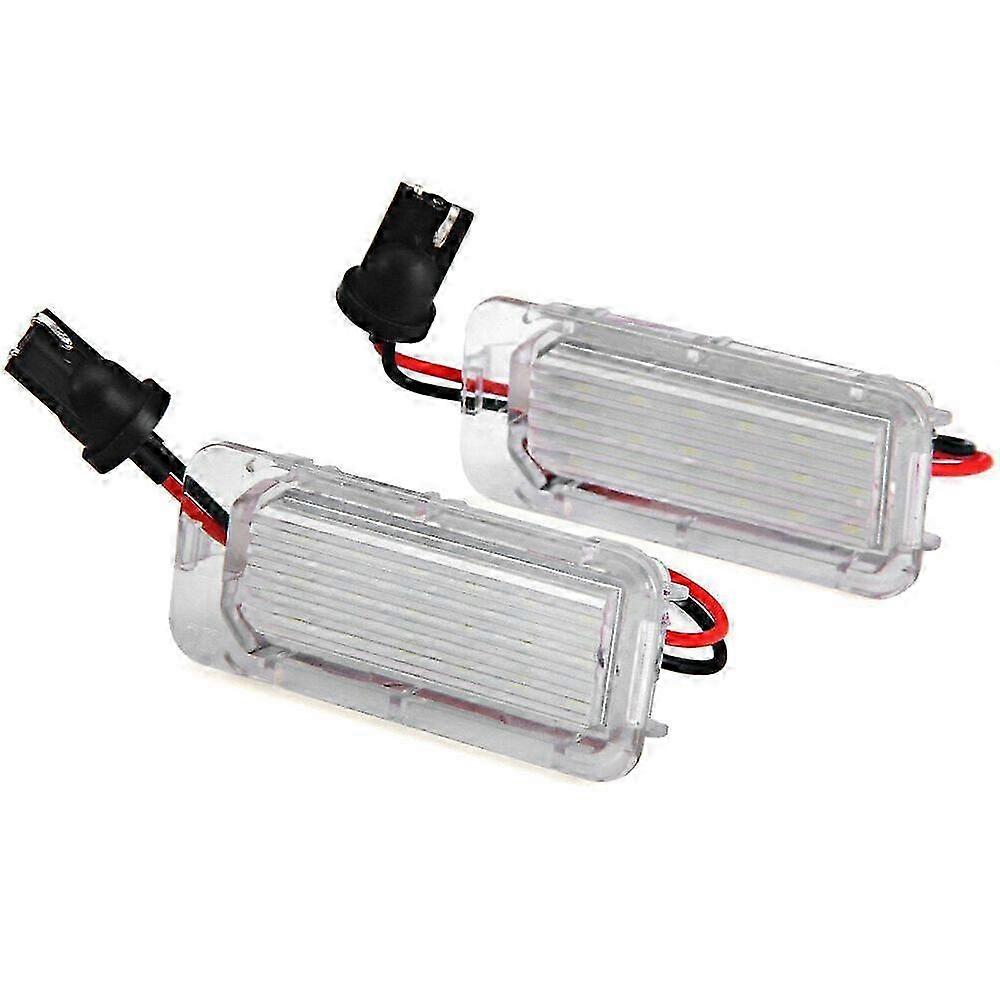 Car LED License Plate Light For Jaguar XF X250 XJ X351 Edition a