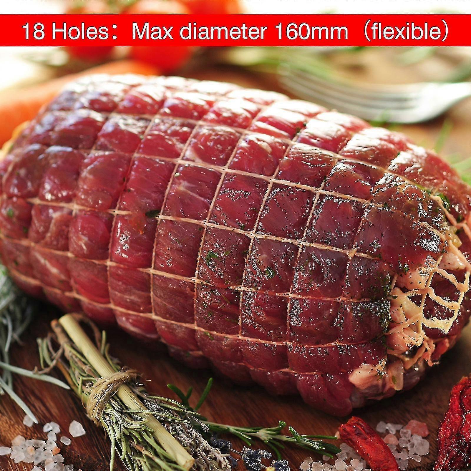 5m Meat Netting Roll Size 18 Elastic Smoked Meat Poultry Netting Meat Butcher-Yvan