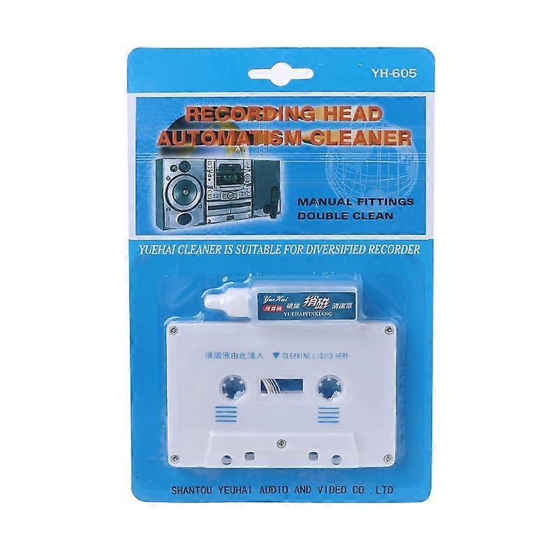 Video Tape for Head Cleaner Kit Camcorder Cassette  Maintenance Set