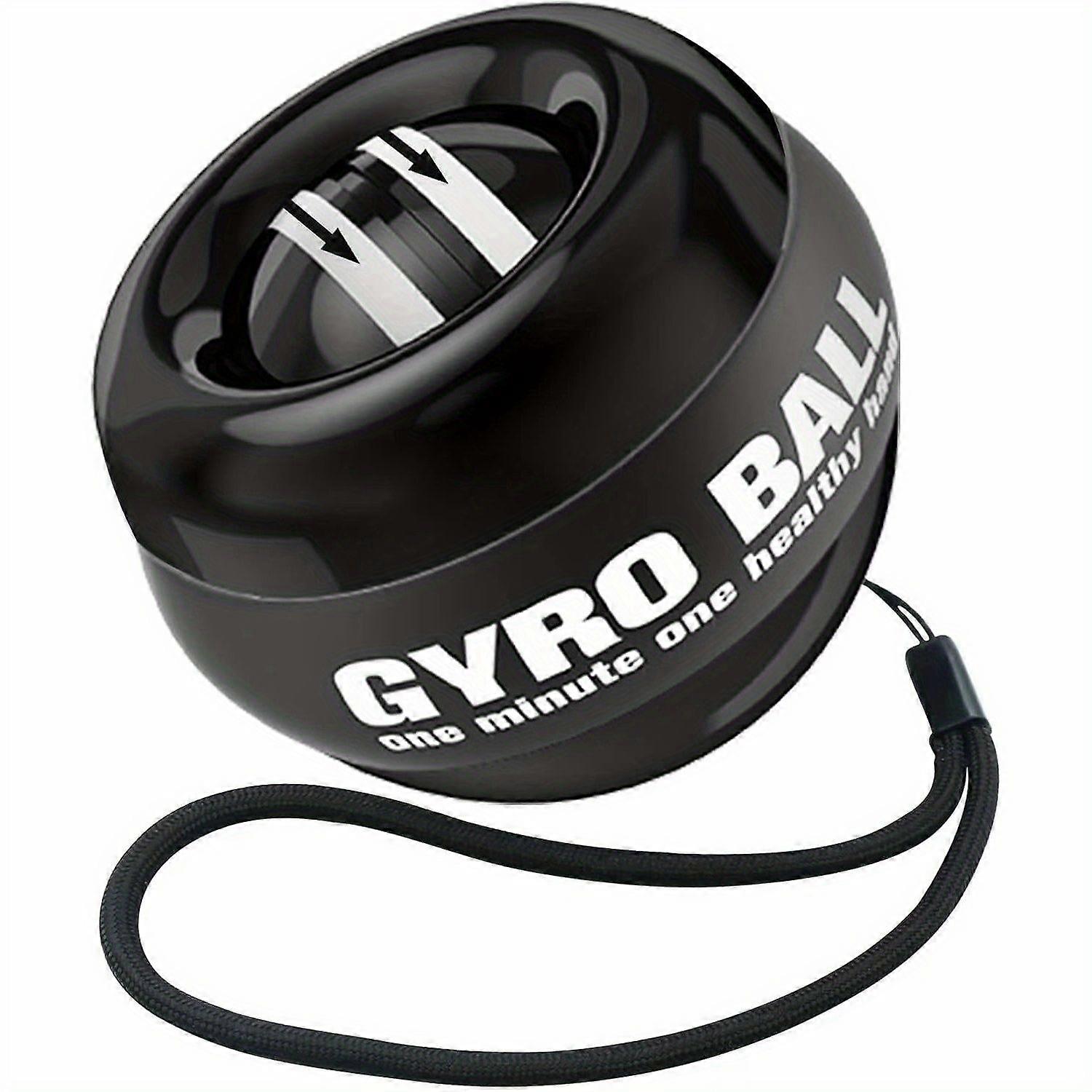 Wrist Trainer Ball - Auto-Start Gyroscopic Forearm Exerciser for Strengthening Arms