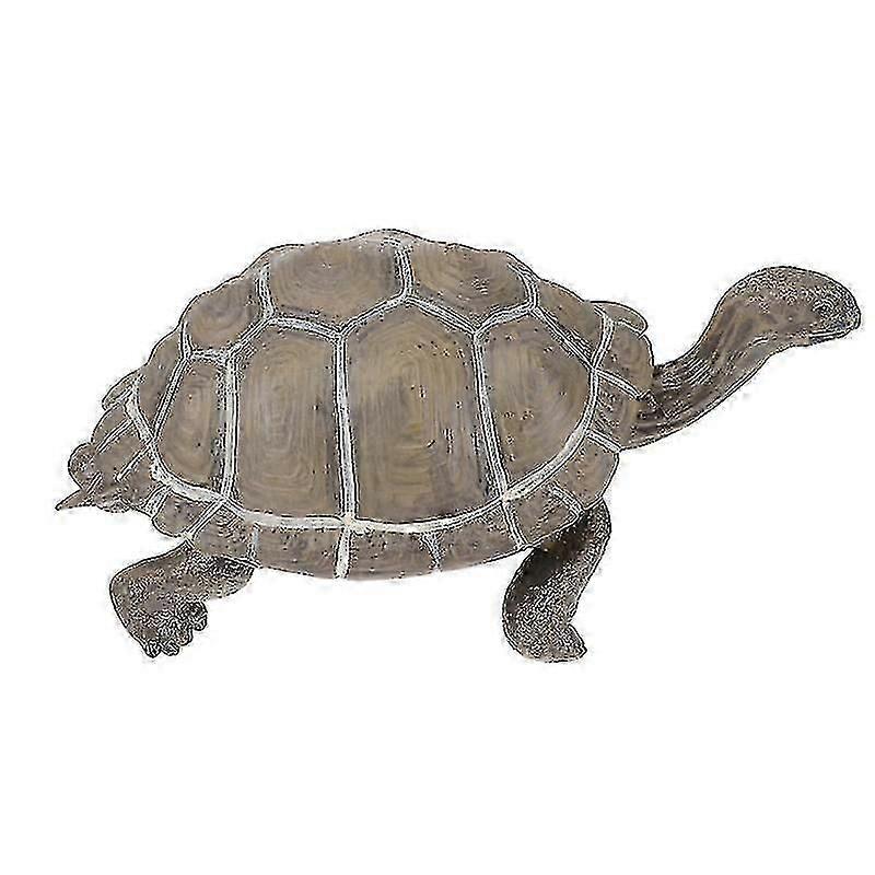 20X11cm Cyan Scale Model Kits Turtle Model Adornment Simulation Tortoise Ornament Creative Turtle Mo
