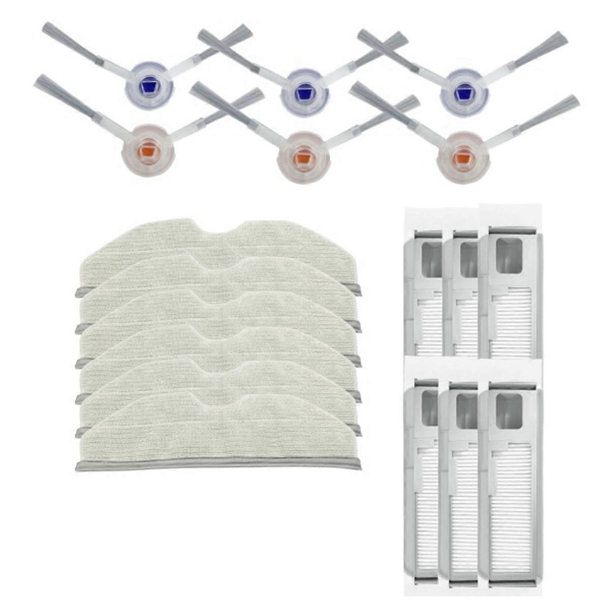 Fit for Freo X Plus Mopping Cloth Side Brush Mop Cloth