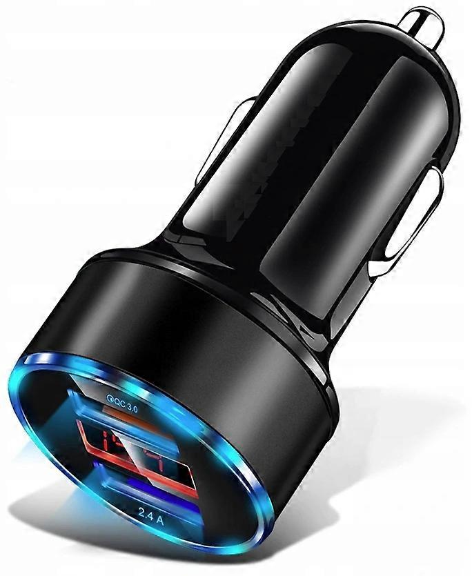 Voltmeter Battery Tester For Cigarette Lighter 12v 24v Lcd .