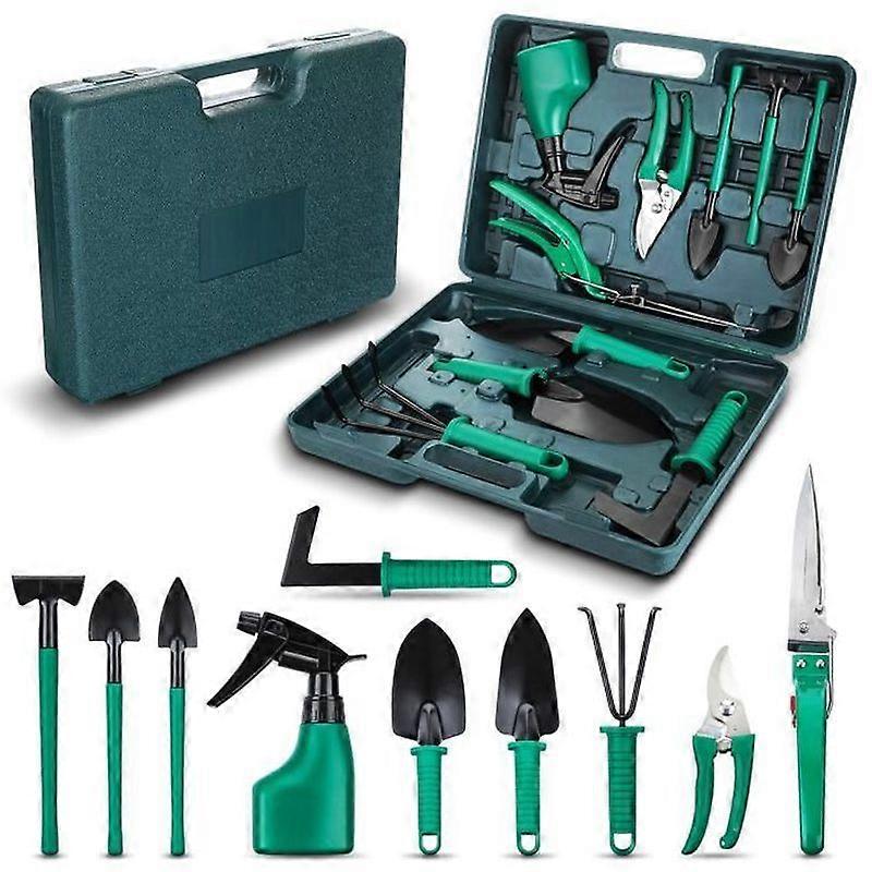TEMPSA - Garden Tools - 10 Piece Anti-Rust Set for Pruning and Grafting