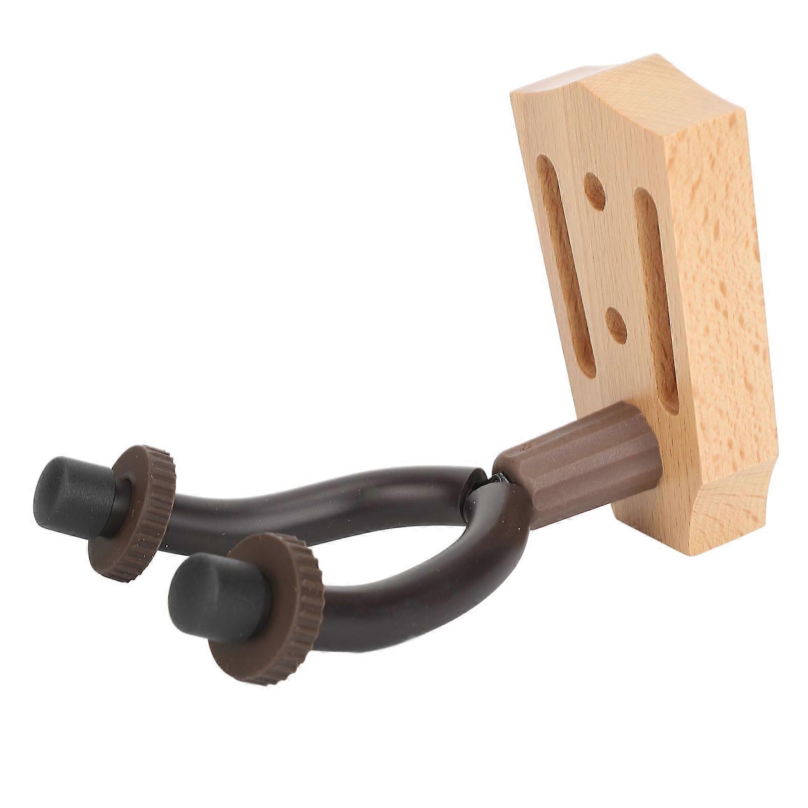Gitar veggmontert U-formet holder stativ for akustisk elektrisk