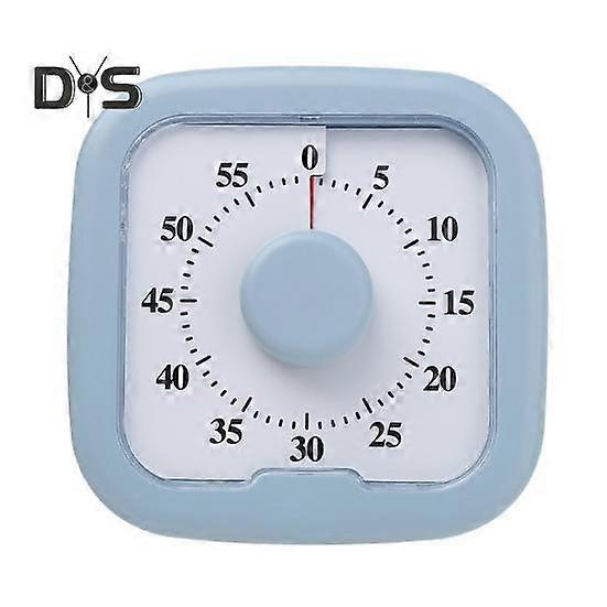 Visual Countdown Timer for Kitchen Meetings Silent Magnetic Timer Easy-to-Read Display 60 Minute Classroom Learning Timer
