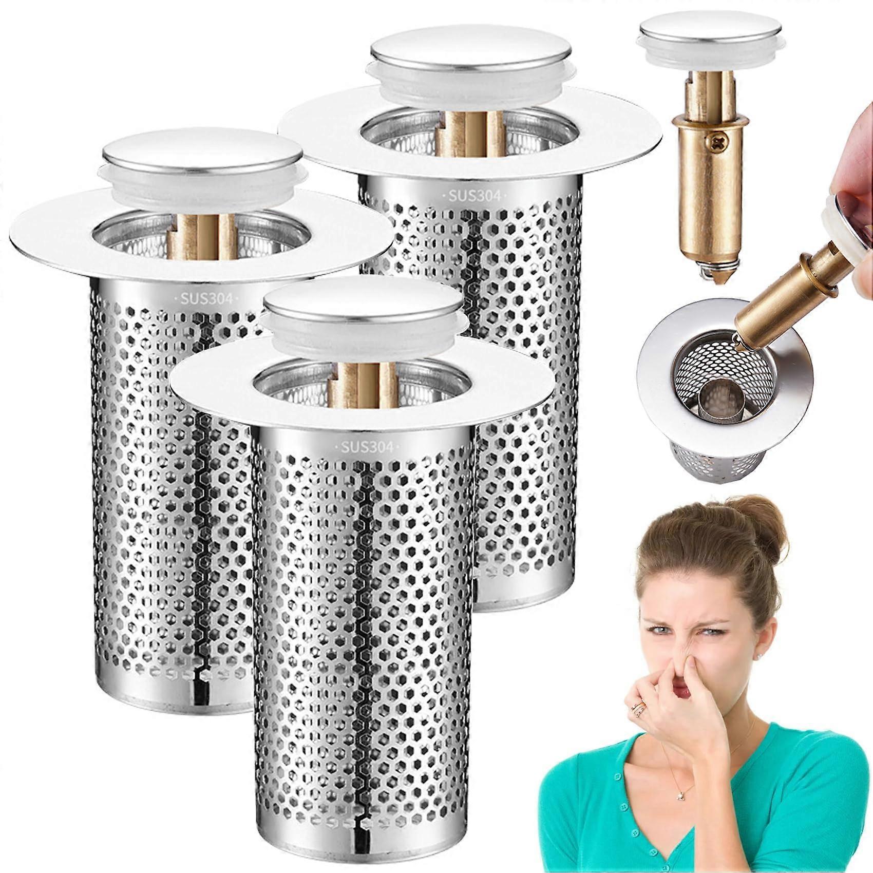 Timnamy Drain Filter Anti - Clogging, Timnamy Sink Drain, Timnamy Faucet Drain Stopper