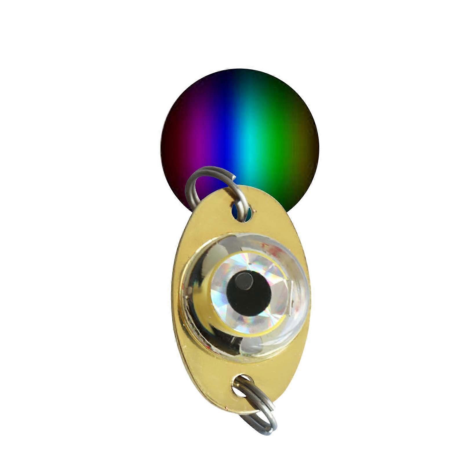 Underwater Fishing Flashing Light Bait Bright Color Practical Fish Attractor