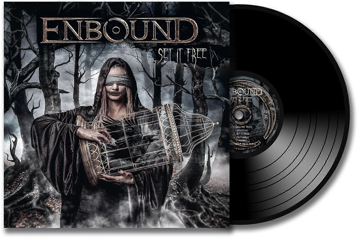 Enbound - Set It Free  [VINYL LP] Ltd Ed USA import
