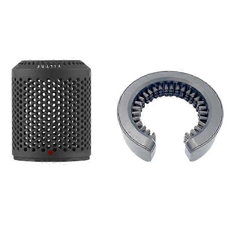Outer Filter Cover compatible with Dyson HD01 HD03 HD08 Hair Dryer Dustproof Strainer Filter Net Part Cleaner Ac