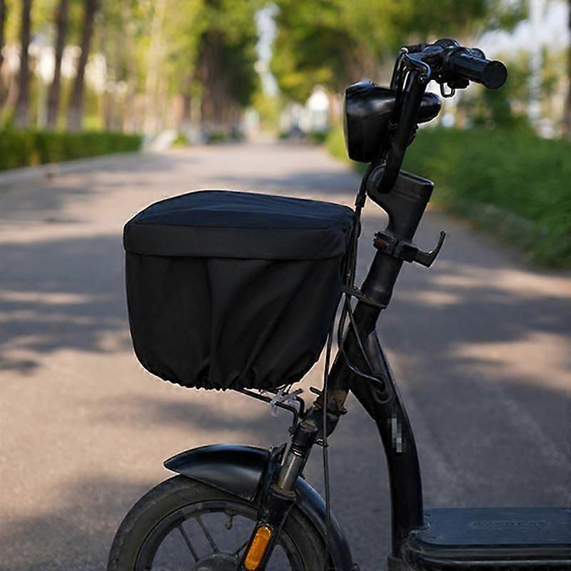 E-bike Basket Sunscreen Cover Hanging Bag