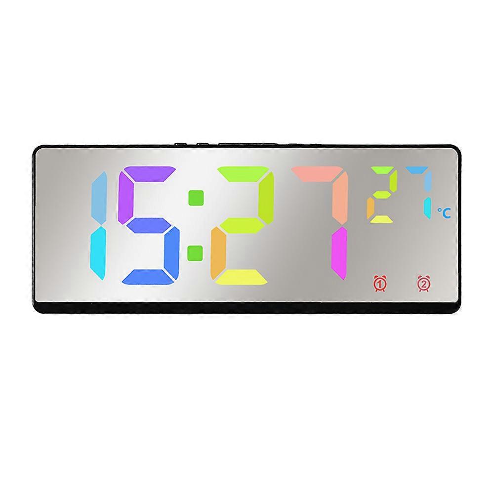 Digital Clock Time Management Practical Multifunction Bedroom Bedside Digital Clock