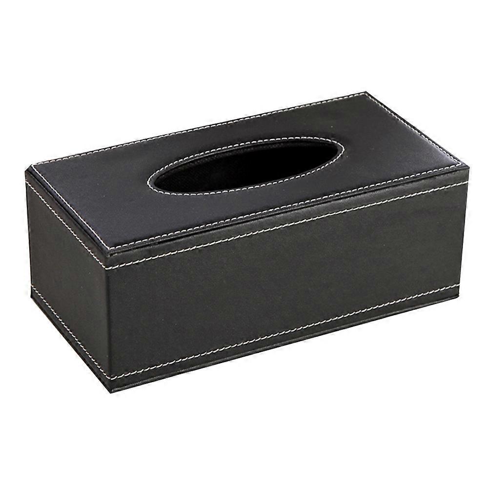 Tissue Box Rectangular Facial Tissue Dispenser Box Holder