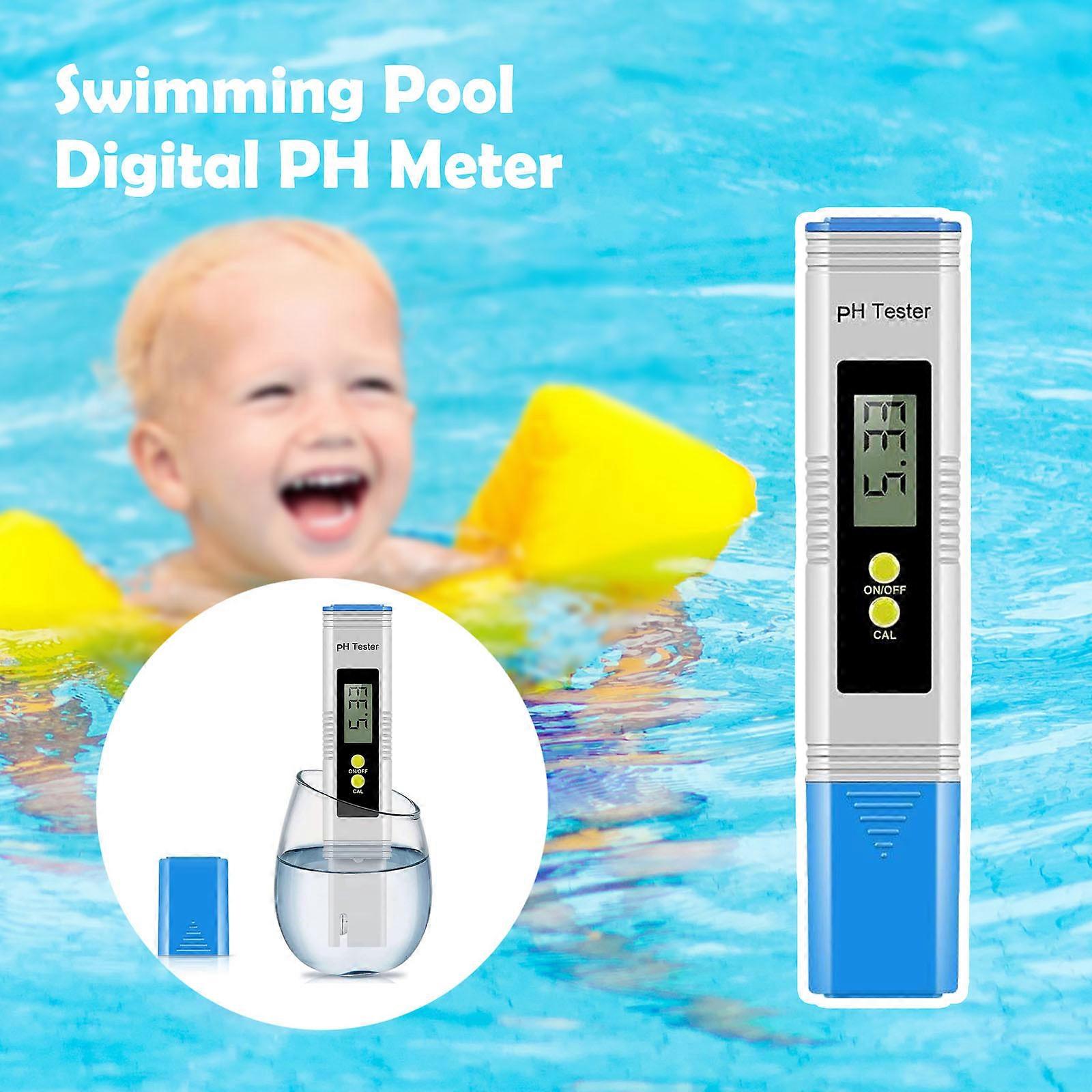 Digital PH Meter Tester Mini Pocket Pen for Aquarium Pool Water Calibration PPP