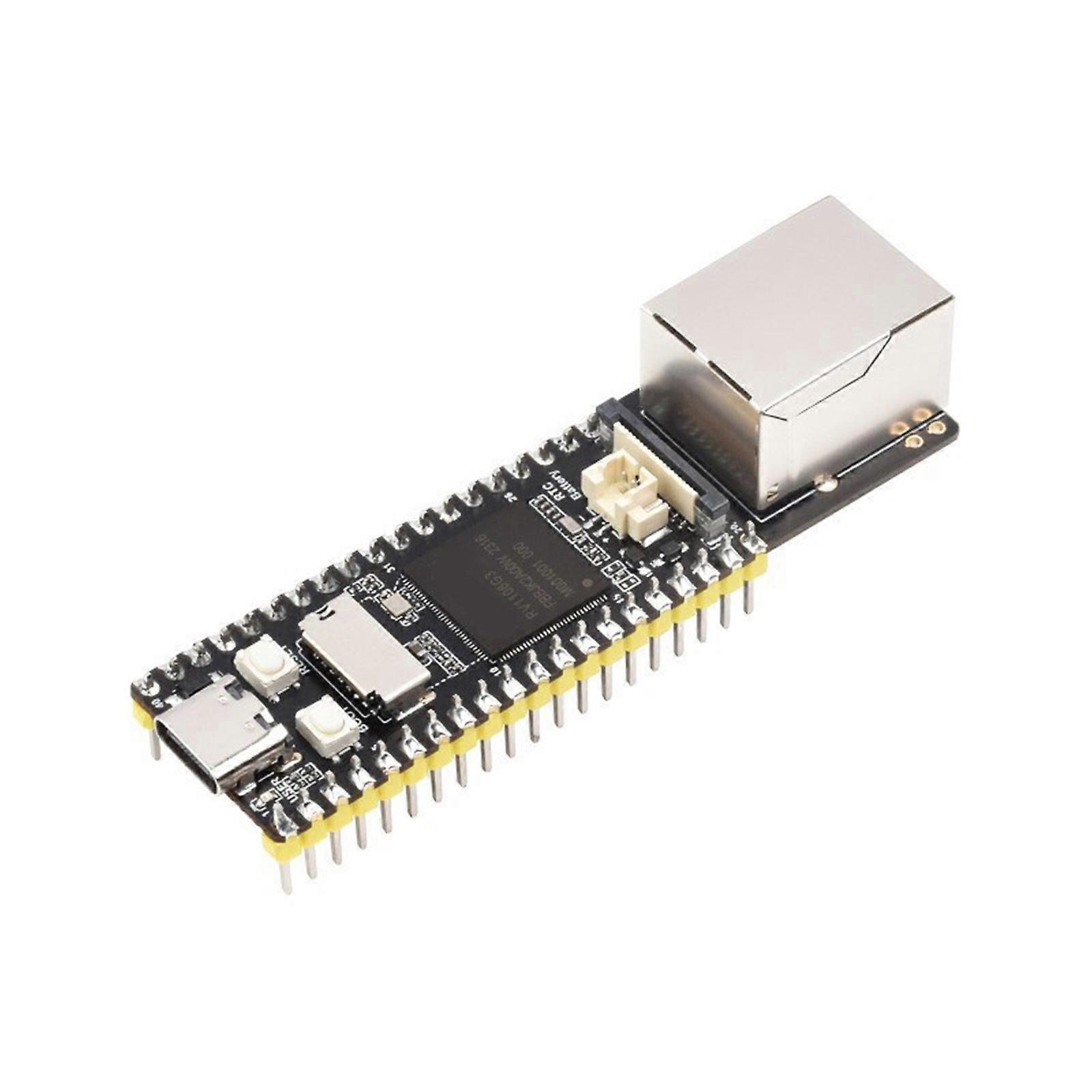 RV1106 Linux Micro Development Board يدمج ذاكرة معالج ARM 128/256 ميجابايت مع رأس ملحوم مسبقا