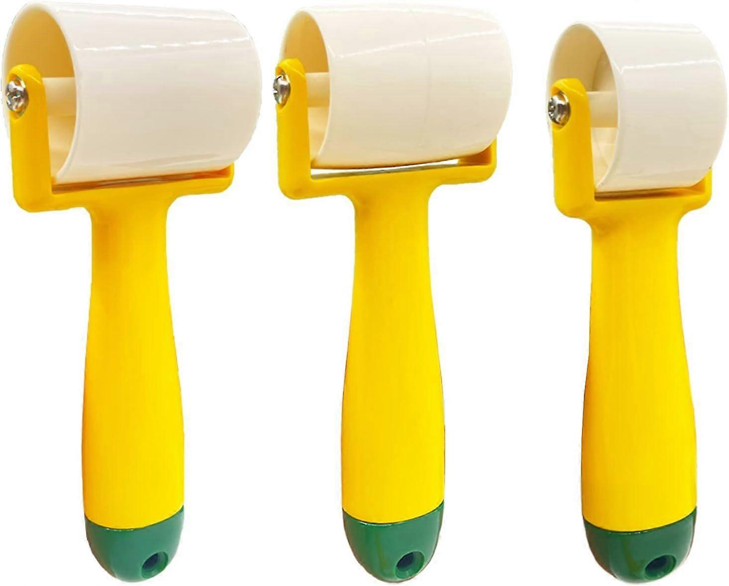 Pieces Coating Roller, Hand Pressure Roller, Plastic Rollers, for Wallpaper Sewing Decorative Tools