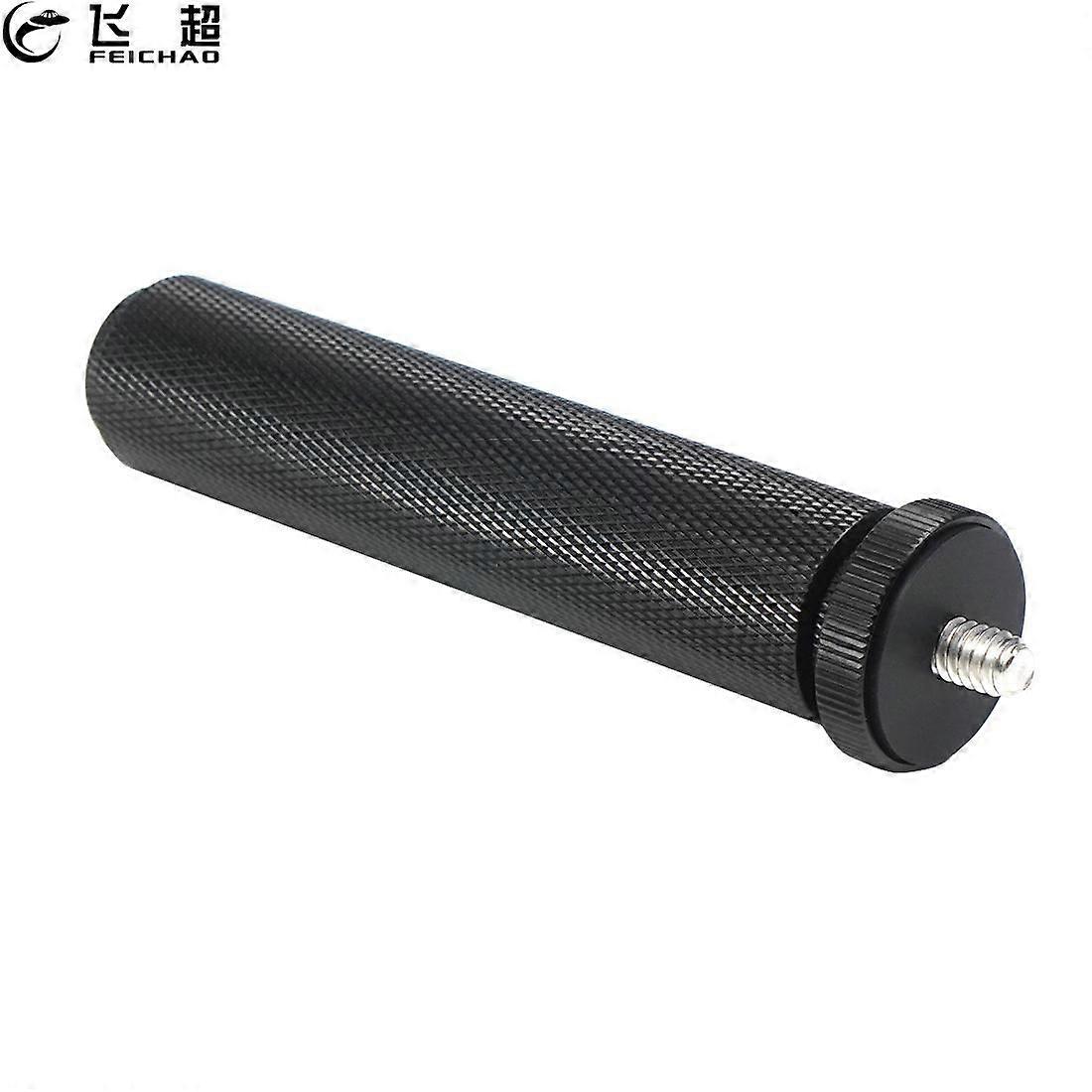Universal 1/4'' Handle Grip Stabilizer Holder Stand Handheld Tripod Non-slip Stick for GoPro Smartphone DSLR Camera Video LED