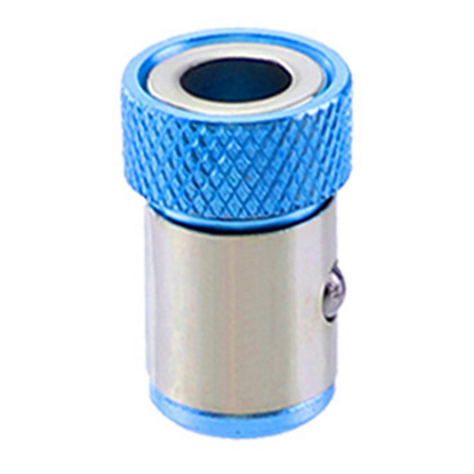 Screwdriver Head Magnetic Ring Upgrade Magnetizer Screw Removable for Hex Screwdriver and Power Bits