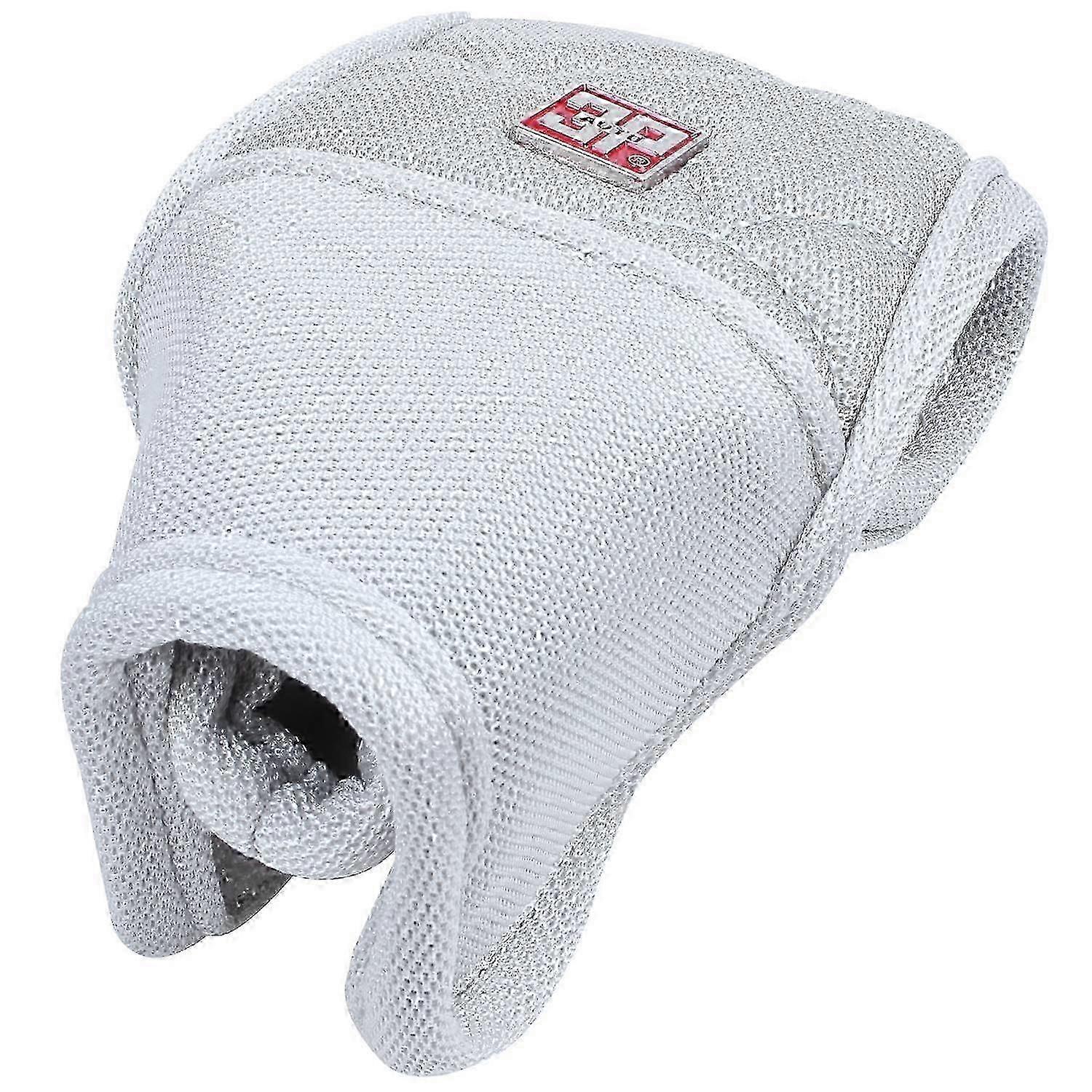 Gray Nylon Gear Shift Lever Knob Cover Protector Case for Car